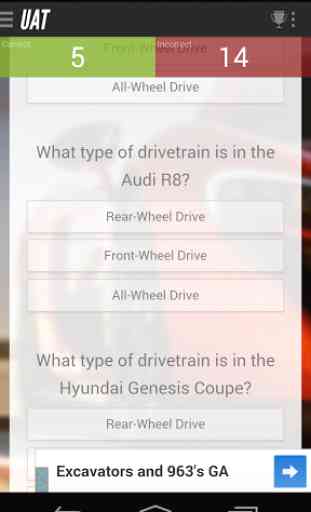 Ultimate Car Trivia & Quiz 4