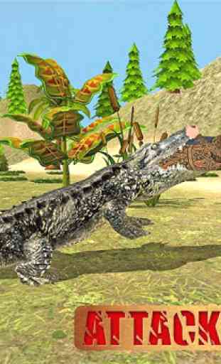 Ultimate Wild Crocodile Sim 1