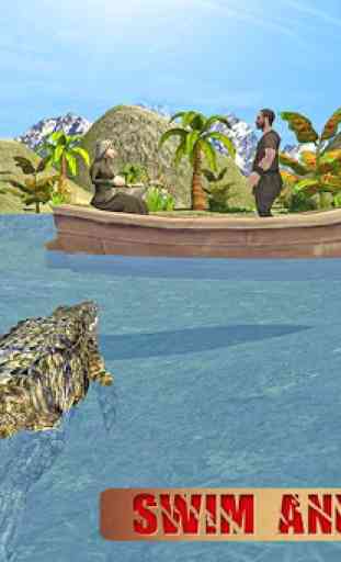 Ultimate Wild Crocodile Sim 4