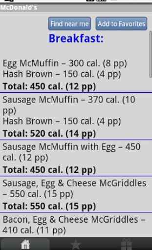 Under 600 Calories : Fast Food 1