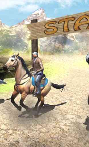 Up Hill Wild Horse Racing Sim 1