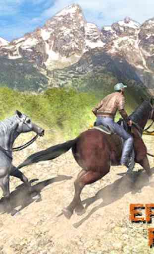 Up Hill Wild Horse Racing Sim 2