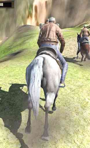 Up Hill Wild Horse Racing Sim 3