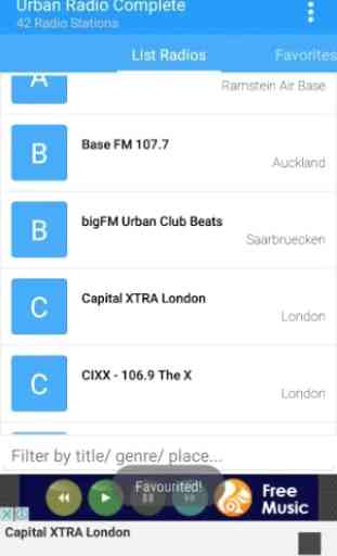 Urban Radio Complete 1