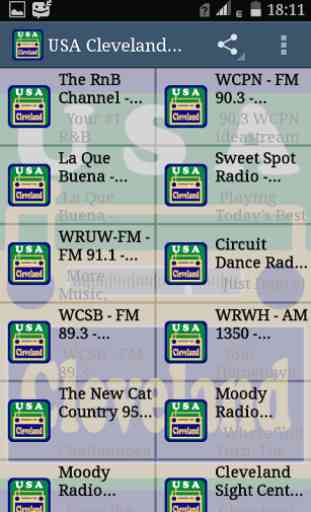 USA Cleveland Radio 2