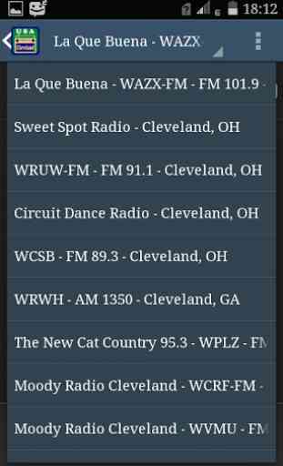 USA Cleveland Radio 4