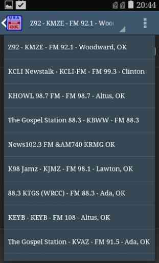 USA Oklahoma Radio 4