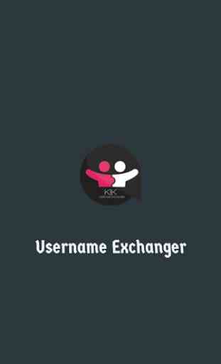 Username Exchanger for KIK 1.1 1