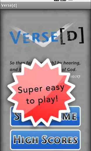 Versed (Bible verse game) 1