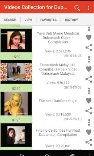Videos Collection for Dubsmash 2