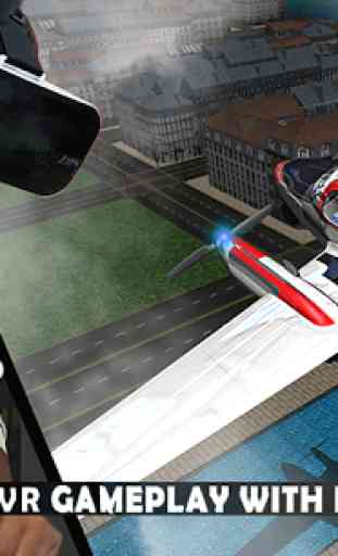 VR Airplane Flight Sim 1