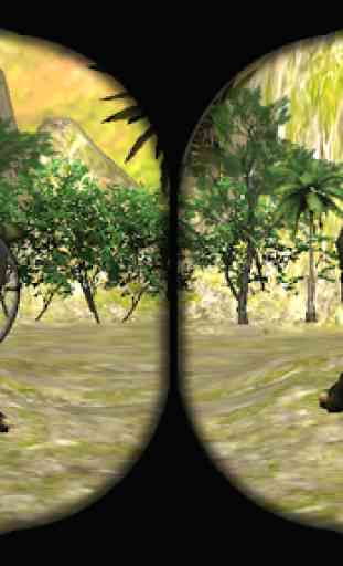 VR Dino Hunting - Jungle Shoot 2