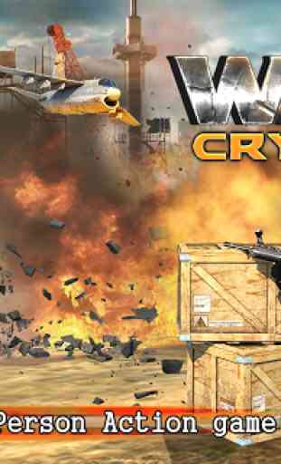 WAR CRY OUT 3PS 3