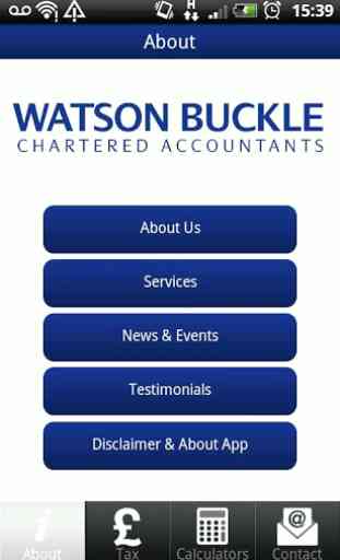 Watson Buckle 1