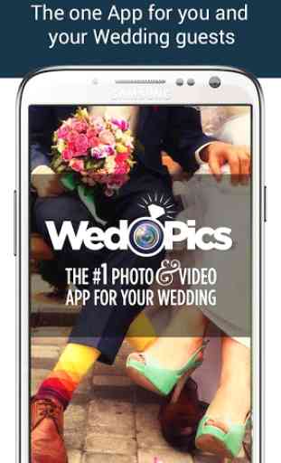 WedPics - Wedding Photo App 1