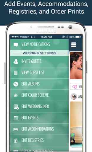 WedPics - Wedding Photo App 3
