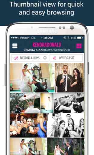 WedPics - Wedding Photo App 4