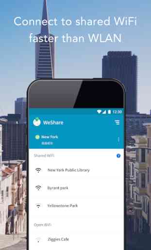 WeShare: Share WiFi Worldwide 2