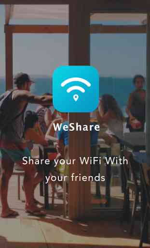 WeShare: Share WiFi Worldwide 4