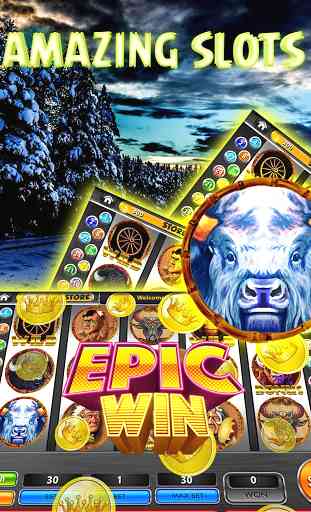 White Buffalo Slot Machine 2