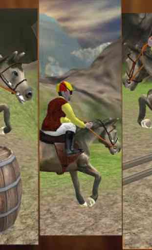 Wild Horse Rider Hill Climb 3D 1