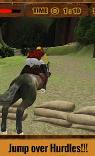 Wild Horse Rider Hill Climb 3D 2