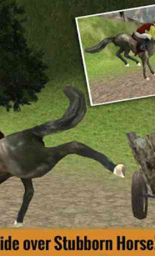 Wild Horse Rider Hill Climb 3D 3