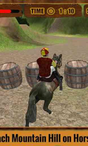 Wild Horse Rider Hill Climb 3D 4