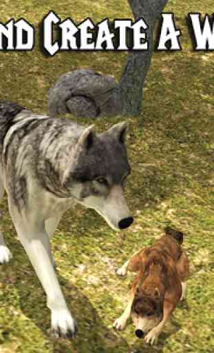 Wild Wolf Adventure Simulator 1