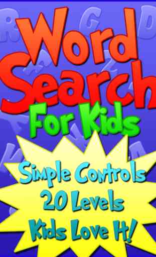 Word Search For Kids Free 1