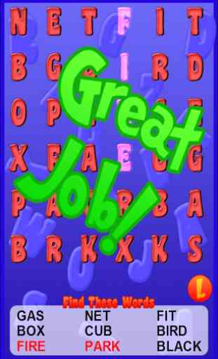 Word Search For Kids Free 4