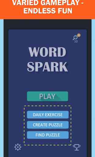 Word Spark-Smart Training Game 3