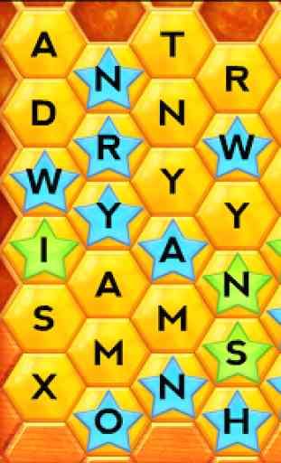Words with Bees HD FREE 3