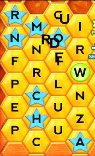 Words with Bees HD FREE 4