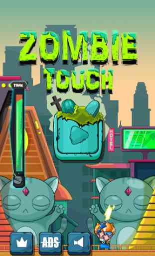 Zombie Touch: Wizard for Hire 1