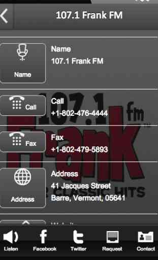107.1 Frank FM 2