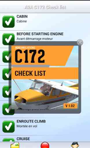 A2A C172 Trainer checklist 1