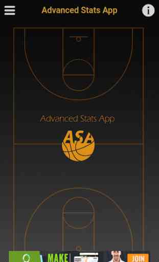 Advanced Stats App for NBA 1