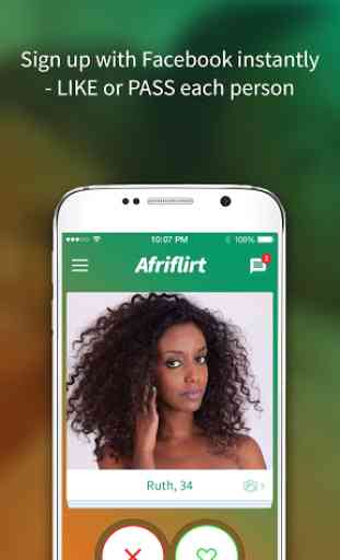 Afriflirt: #1 Black Dating App 1