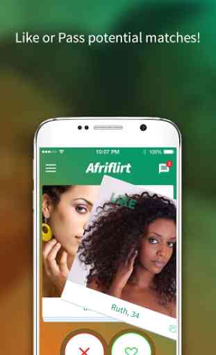 Afriflirt: #1 Black Dating App 2