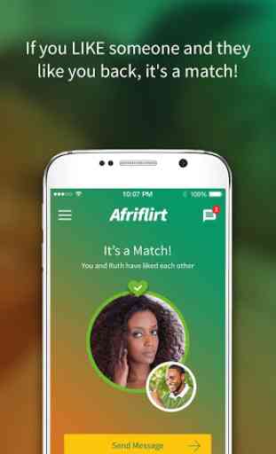 Afriflirt: #1 Black Dating App 3