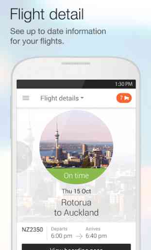 Air NZ mobile app 1
