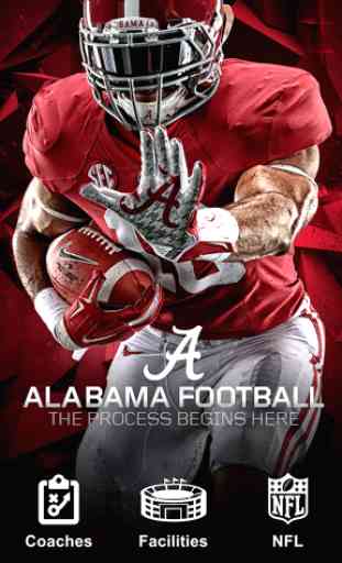 Alabama Football Official App 1