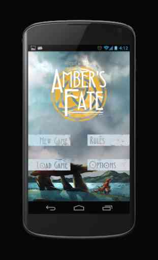 Ambar's Fate - The Gamebook 1