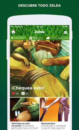 Amino para Zelda En Español 2