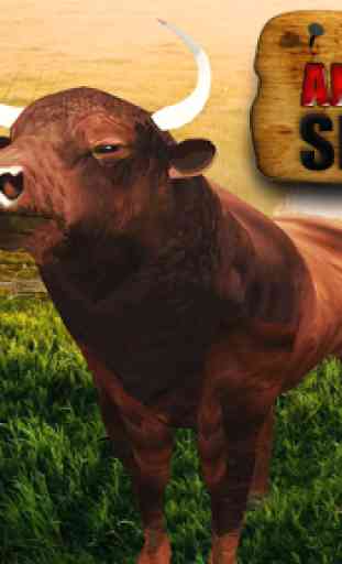 Angry Bull Simulator Game 3D 1