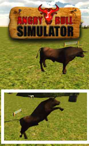 Angry Bull Simulator Game 3D 4