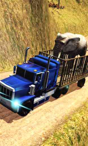 Animals Transport Truck Driver 3