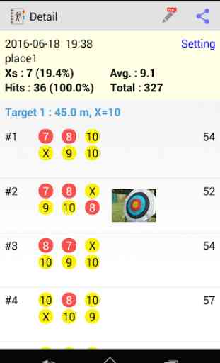 Archery Score Keeper 2