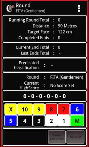Archery ScorePad 2